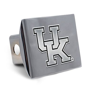 WinCraft Kentucky Wildcats Premium Metal Chrome Hitch Cover