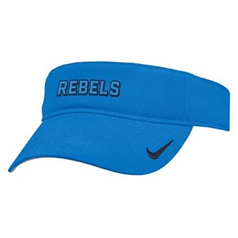 Men's Nike Powder Blue Ole Miss Rebels 2025 On-Field Ace Performance Adjustable Visor