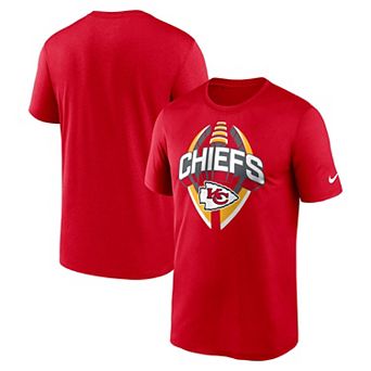 Men's Nike Red Kansas City Chiefs Big & Tall Primetime Legend Icon Performance T-Shirt