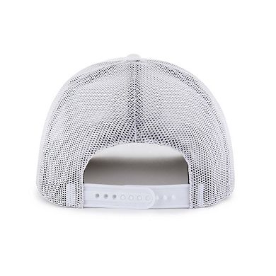 Men's '47 White Detroit Tigers Homage Adjustable Trucker Hat