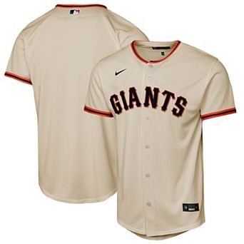 Youth Nike Cream San Francisco Giants Home Replica 2.0 Jersey
