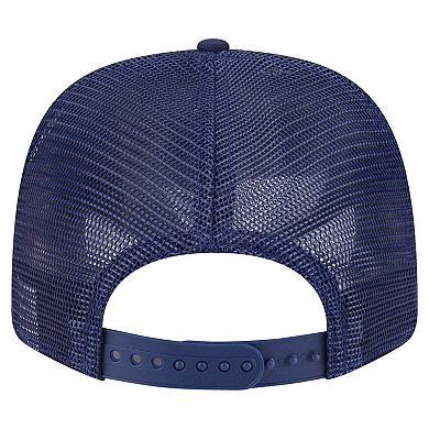 Men's New Era Navy Milwaukee Brewers Flag 9SEVENTY Stretch-Snap Hat