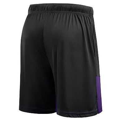 Men's Fanatics Black Colorado Rockies Best of the Best Shorts