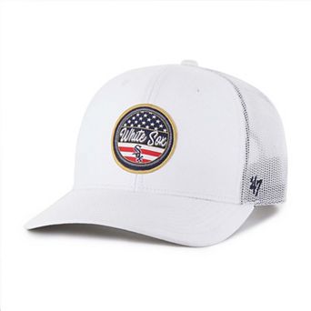 Men's '47 White Chicago White Sox Homage Adjustable Trucker Hat