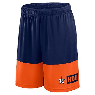 Men's Fanatics Navy Houston Astros Best of the Best Shorts