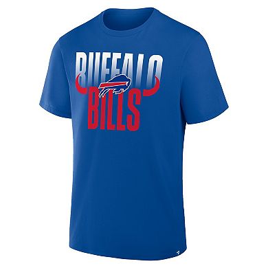 Men's Fanatics Royal Buffalo Bills Hometown True Favorite T-Shirt