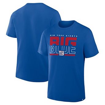 Men's Fanatics Royal New York Giants Hometown True Favorite T-Shirt