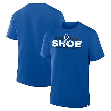 Men's Fanatics Royal Indianapolis Colts Hometown True Favorite T-Shirt