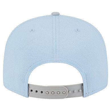 Men's New Era Light Blue/Gray Chicago White Sox 2-Tone Color Pack 9FIFTY Snapback Hat