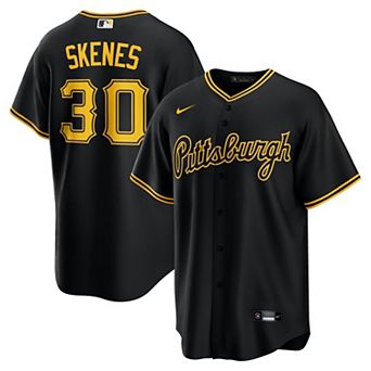 Men's Nike Paul Skenes Black Pittsburgh Pirates Alternate Replica Jersey