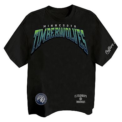 Men's Two Hype Black Minnesota Timberwolves Drip & Dime Collection Premium T-Shirt