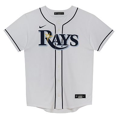 Preschool White Tampa Bay Rays Home Replica Jersey