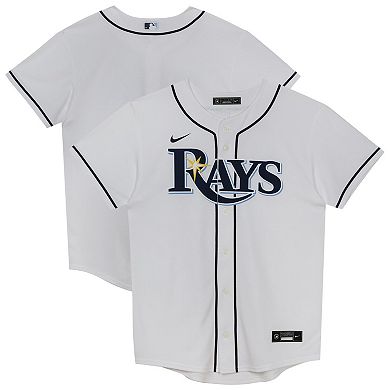 Preschool White Tampa Bay Rays Home Replica Jersey