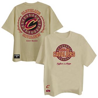 Men's Two Hype Khaki Cleveland Cavaliers Worldwide Collection Premium T-Shirt