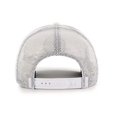 Men's '47 White Chicago Cubs Homage Adjustable Trucker Hat