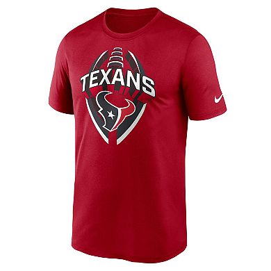 Men's Nike Red Houston Texans Legend Icon Performance T-Shirt