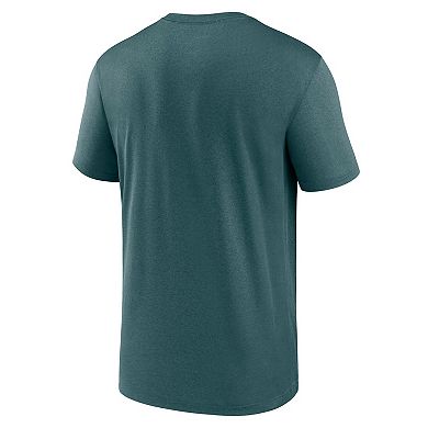 Men's Nike Midnight Green Philadelphia Eagles Big & Tall Primetime Legend Icon Performance T-Shirt