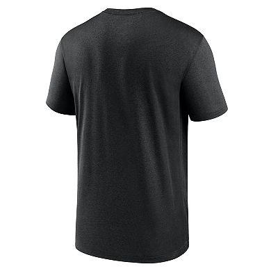 Men's Nike Black Pittsburgh Steelers Big & Tall Primetime Legend Icon Performance T-Shirt