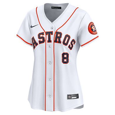 Women's Nike Christian Walker White Houston Astros Home Limited Player Jersey