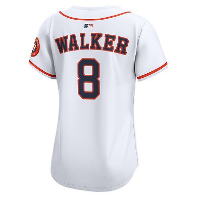 Women's Nike Christian Walker White Houston Astros Home Limited Player Jersey
