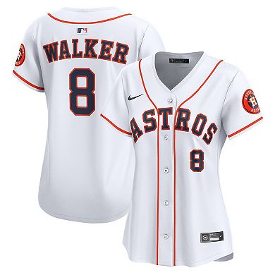 Women's Nike Christian Walker White Houston Astros Home Limited Player Jersey