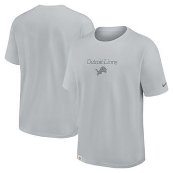 Men's Nike Gray Detroit Lions Glory Max90 T-Shirt
