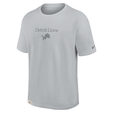 Men's Nike Gray Detroit Lions Glory Max90 T-Shirt