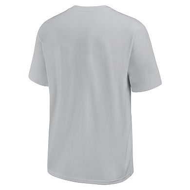 Men's Nike Gray Detroit Lions Glory Max90 T-Shirt