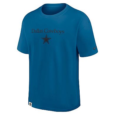 Men's Nike Blue Dallas Cowboys Glory Max90 T-Shirt