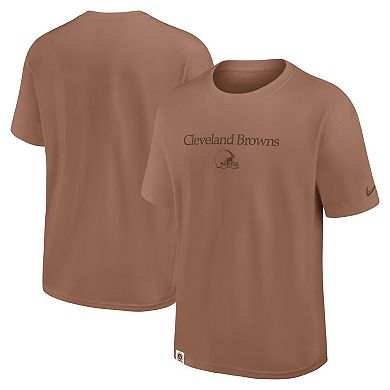 Men's Nike Brown Cleveland Browns Glory Max90 T-Shirt