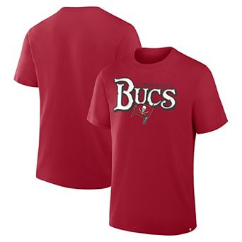 Men's Fanatics Red Tampa Bay Buccaneers Hometown True Favorite T-Shirt