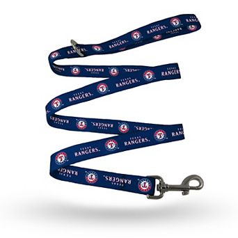 Sparo Texas Rangers Double Print Pet Leash