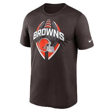Men's Nike Brown Cleveland Browns Legend Icon Performance T-Shirt