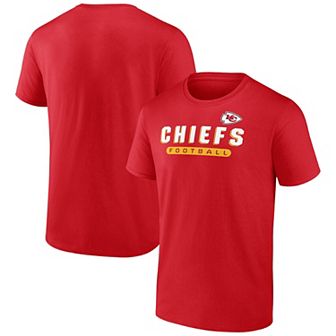 Men's Red Kansas City Chiefs Spirit T-Shirt