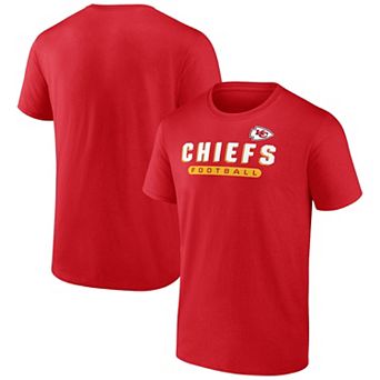 Men's Red Kansas City Chiefs Spirit T-Shirt