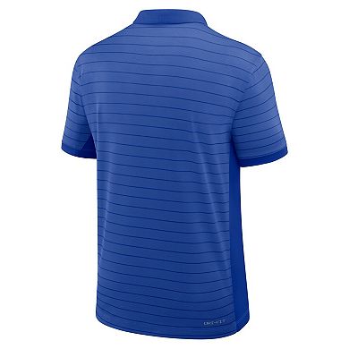 Men's Nike Royal Duke Blue Devils 2025 Early Season Coaches Sideline Victory Stripe Performance Polo