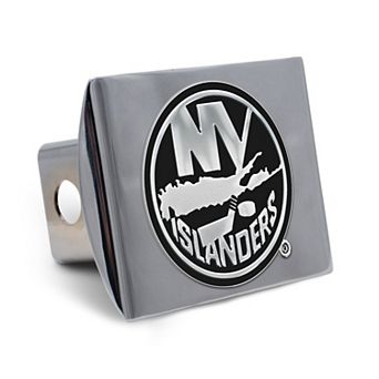 WinCraft New York Islanders Premium Metal Chrome Hitch Cover