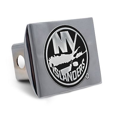WinCraft New York Islanders Premium Metal Chrome Hitch Cover