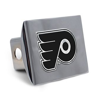 WinCraft Philadelphia Flyers Premium Metal Chrome Hitch Cover