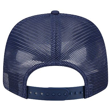 Men's New Era Navy Tampa Bay Rays Flag 9SEVENTY Stretch-Snap Hat