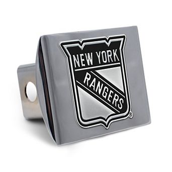 WinCraft New York Rangers Premium Metal Chrome Hitch Cover