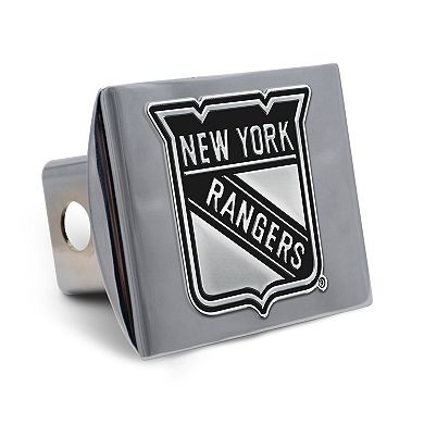 WinCraft New York Rangers Premium Metal Chrome Hitch Cover