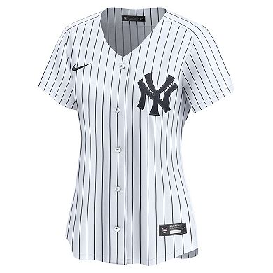 Women's Nike Derek Jeter White New York Yankees Home Limited Player Jersey