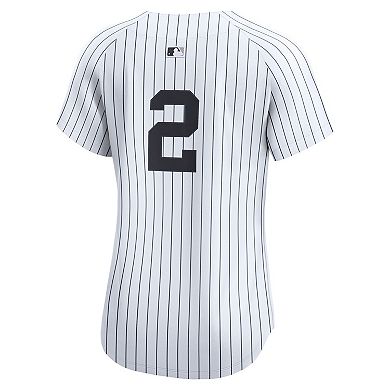 Women's Nike Derek Jeter White New York Yankees Home Limited Player Jersey
