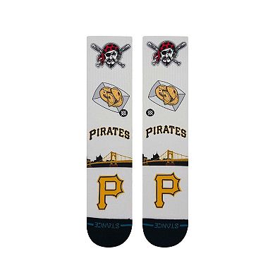 Unisex Stance Pittsburgh Pirates Local Crew Socks