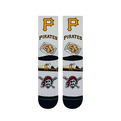 Unisex Stance Pittsburgh Pirates Local Crew Socks