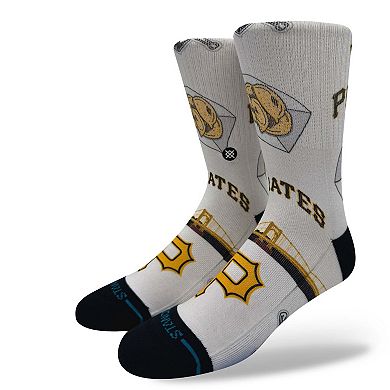 Unisex Stance Pittsburgh Pirates Local Crew Socks