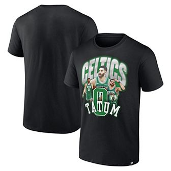 Men's Fanatics Jayson Tatum Black Boston Celtics Notorious 4.0 T-Shirt