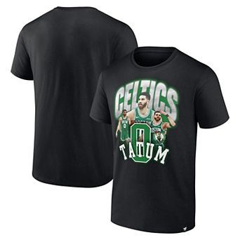 Men's Fanatics Jayson Tatum Black Boston Celtics Notorious 4.0 T-Shirt