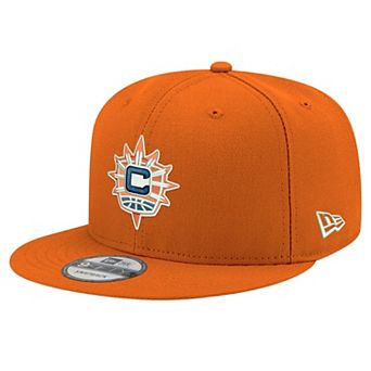 Unisex New Era Orange Connecticut Sun Logo 9FIFTY Snapback Hat